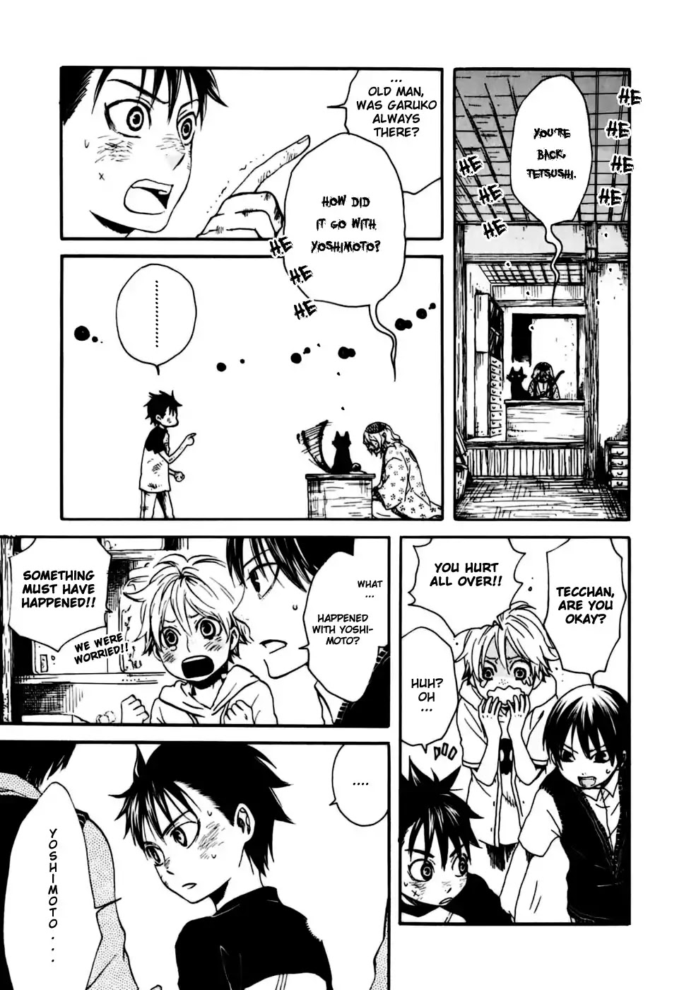 Jigokudou Reikai Tsuushin Chapter 3 page 11 - Chapter 3