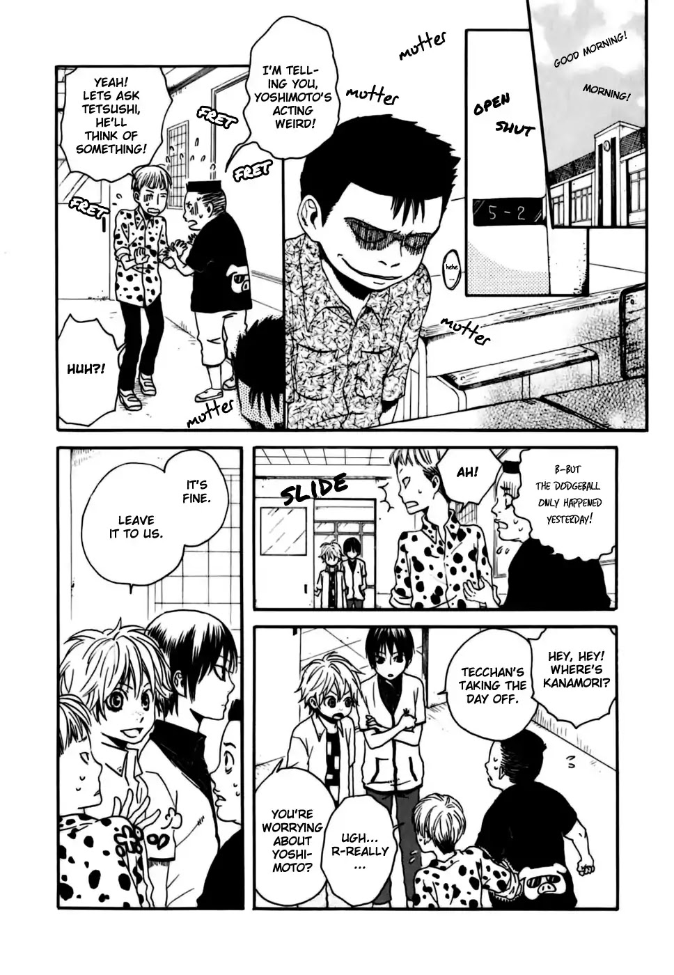 Jigokudou Reikai Tsuushin Chapter 3 page 13 - Chapter 3