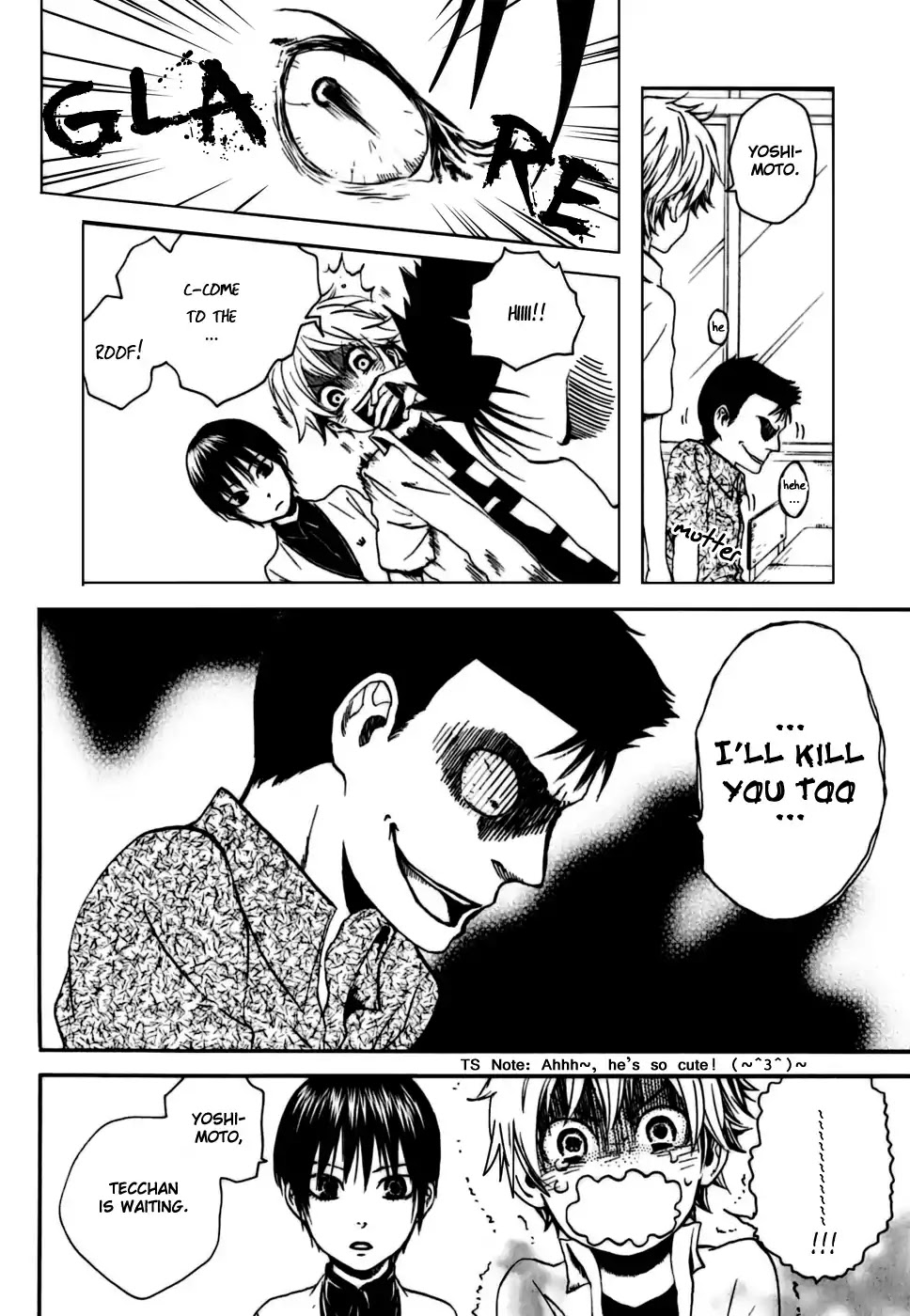 Jigokudou Reikai Tsuushin Chapter 3 page 14 - Chapter 3