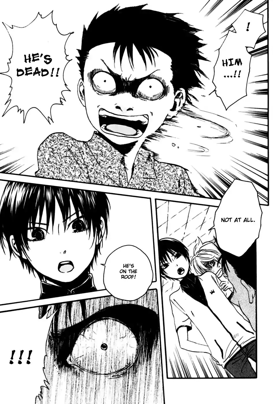 Jigokudou Reikai Tsuushin Chapter 3 page 15 - Chapter 3