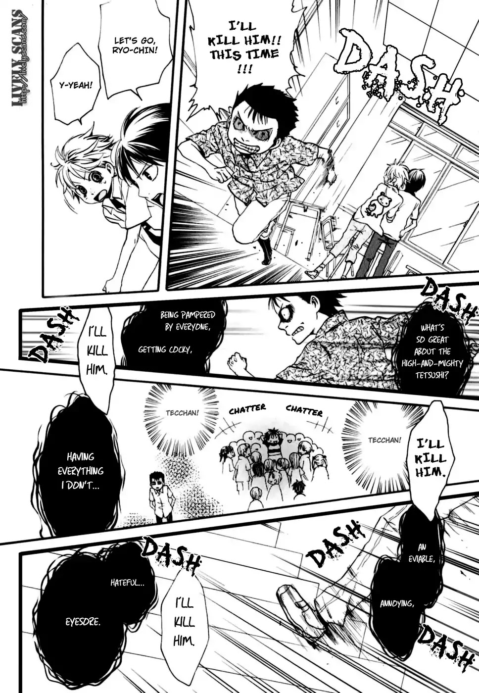 Jigokudou Reikai Tsuushin Chapter 3 page 16 - Chapter 3