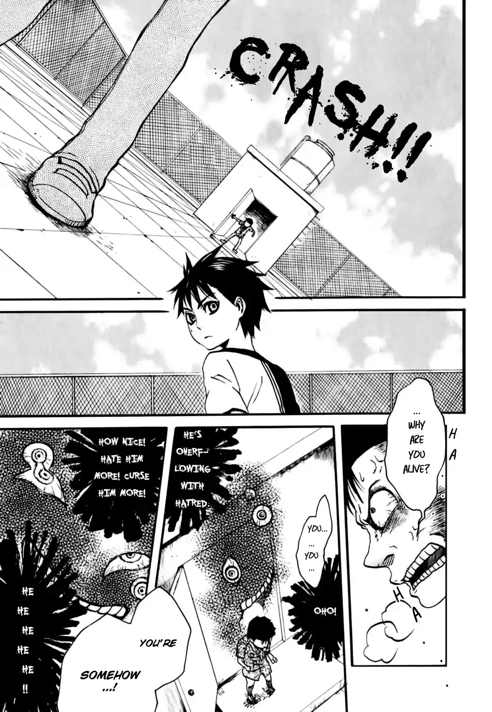 Jigokudou Reikai Tsuushin Chapter 3 page 17 - Chapter 3