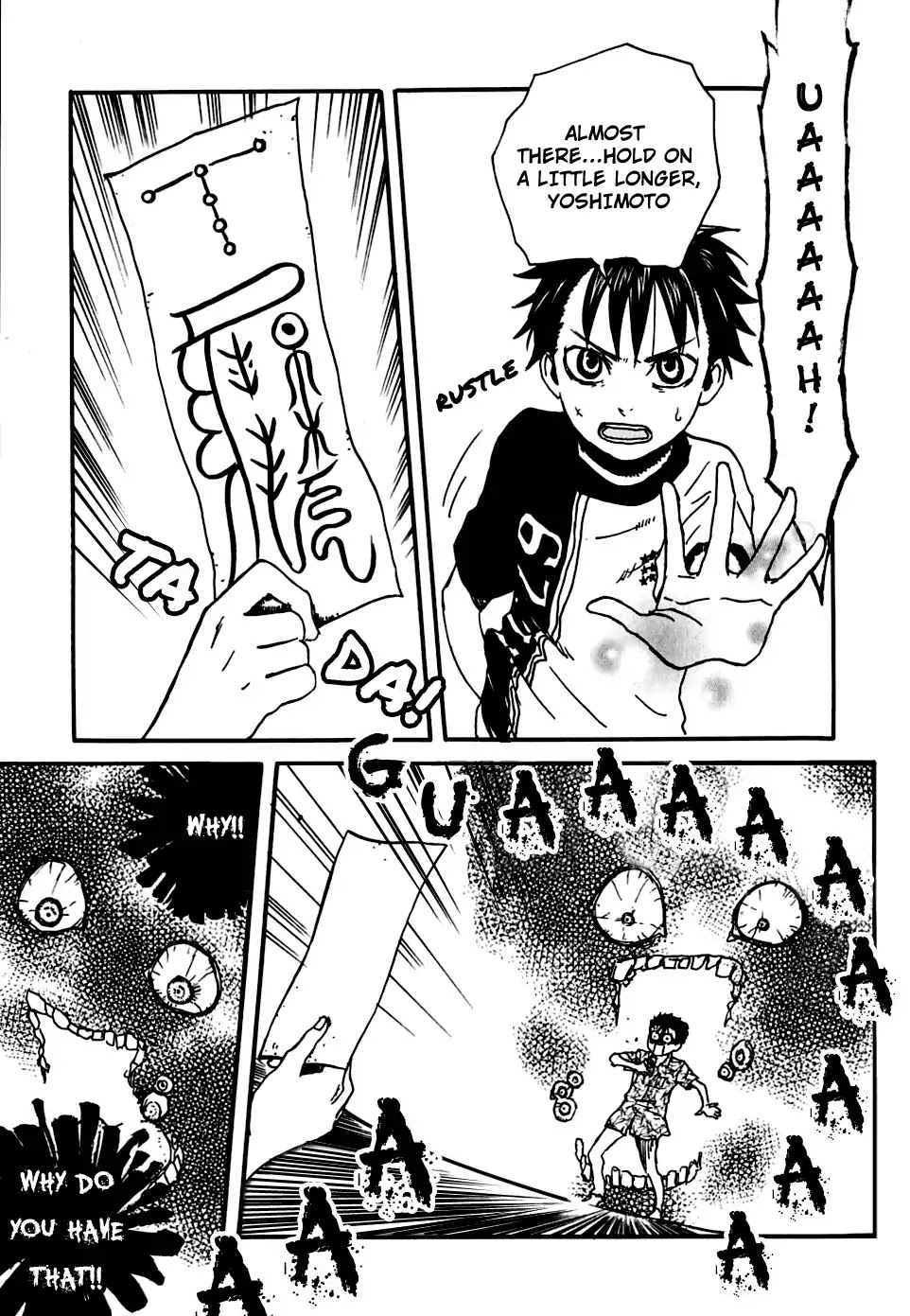 Jigokudou Reikai Tsuushin Chapter 3 page 19 - Chapter 3