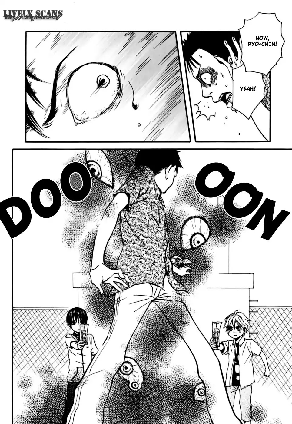 Jigokudou Reikai Tsuushin Chapter 3 page 20 - Chapter 3