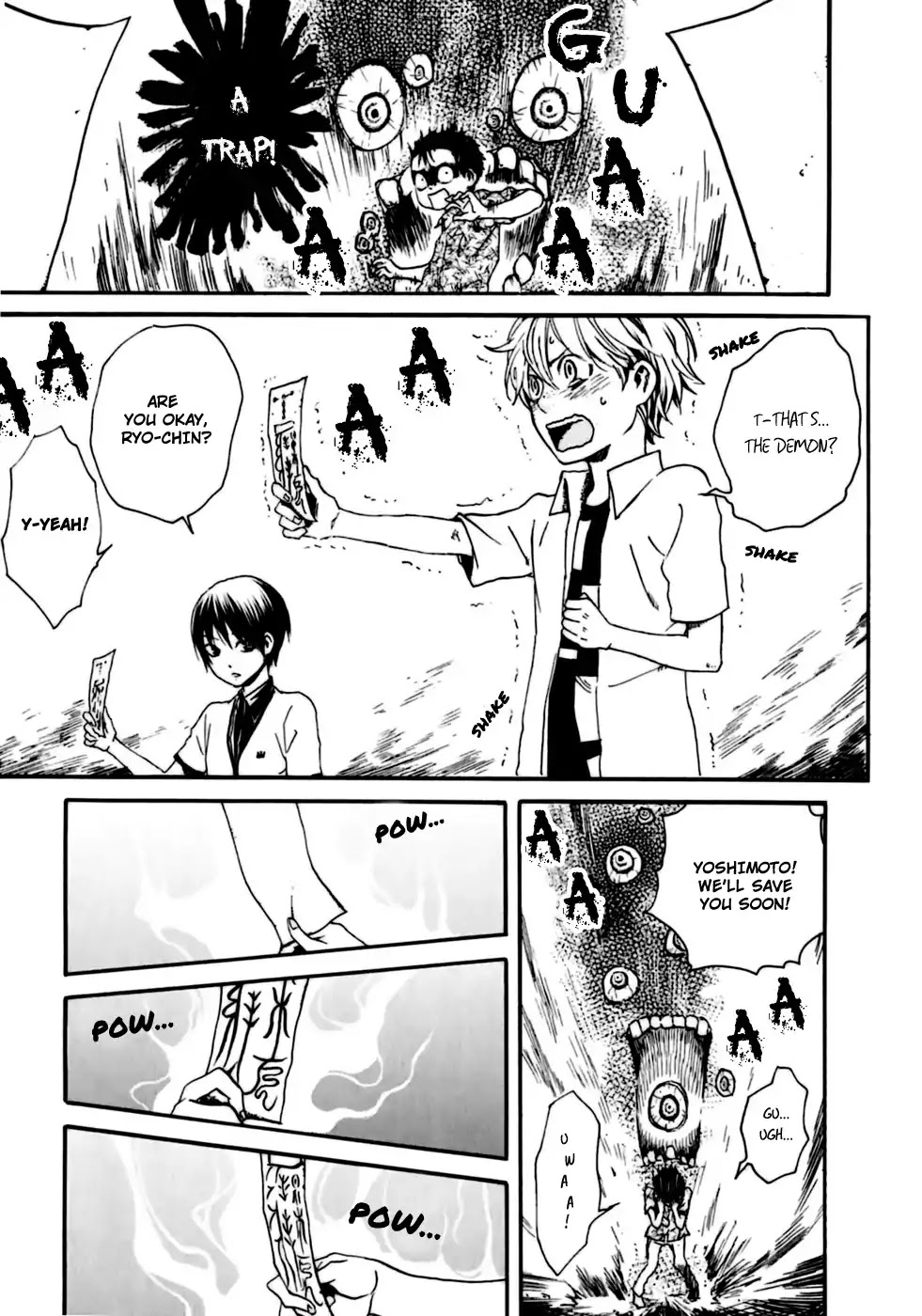Jigokudou Reikai Tsuushin Chapter 3 page 21 - Chapter 3
