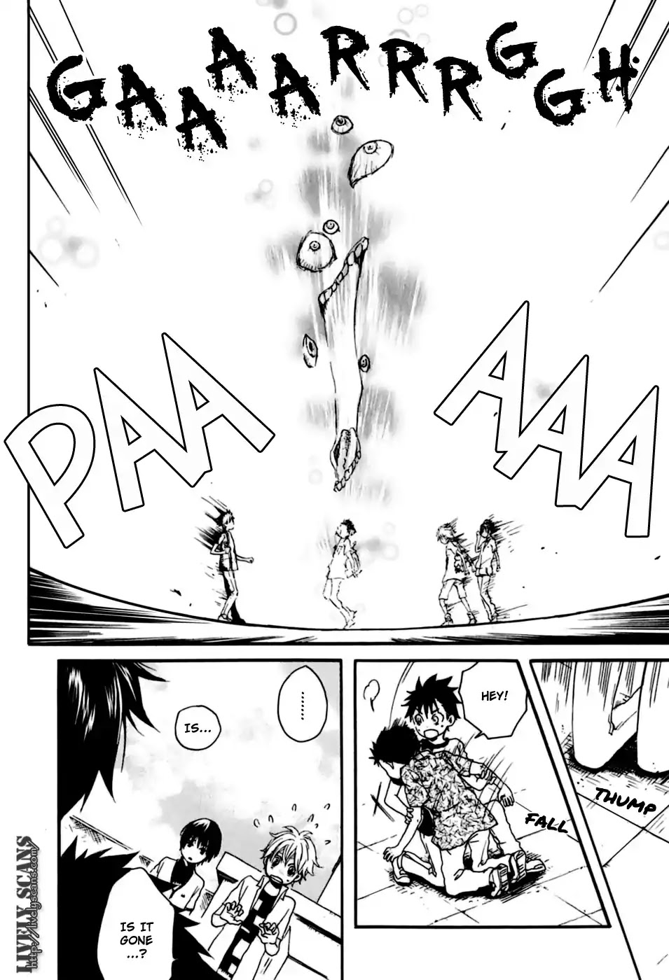 Jigokudou Reikai Tsuushin Chapter 3 page 24 - Chapter 3