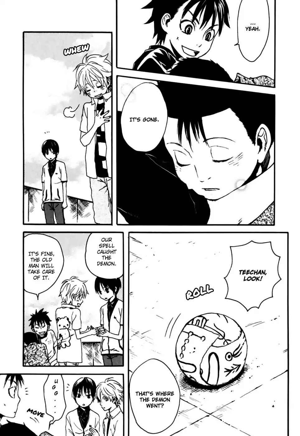 Jigokudou Reikai Tsuushin Chapter 3 page 25 - Chapter 3