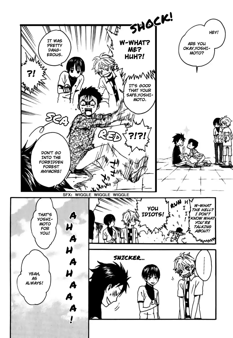 Jigokudou Reikai Tsuushin Chapter 3 page 26 - Chapter 3