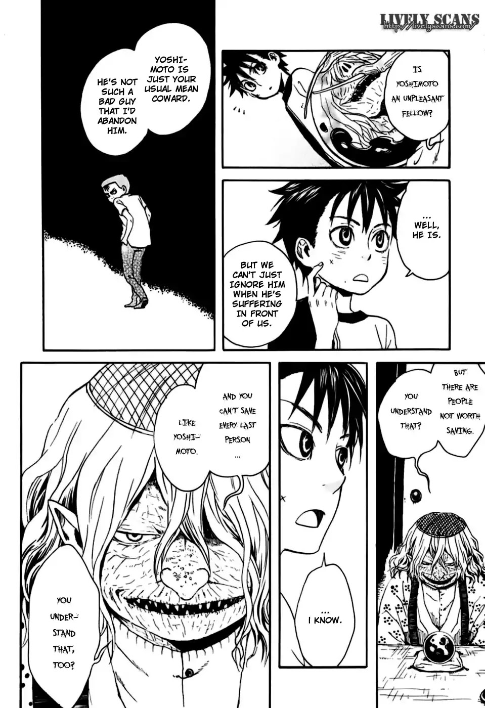 Jigokudou Reikai Tsuushin Chapter 3 page 28 - Chapter 3