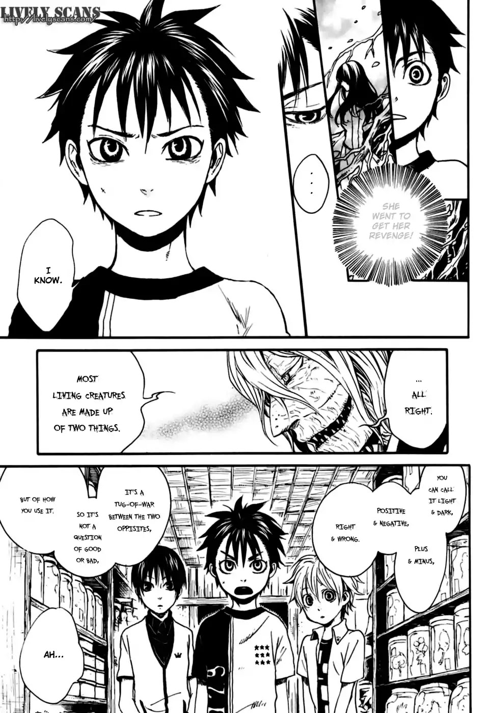 Jigokudou Reikai Tsuushin Chapter 3 page 29 - Chapter 3