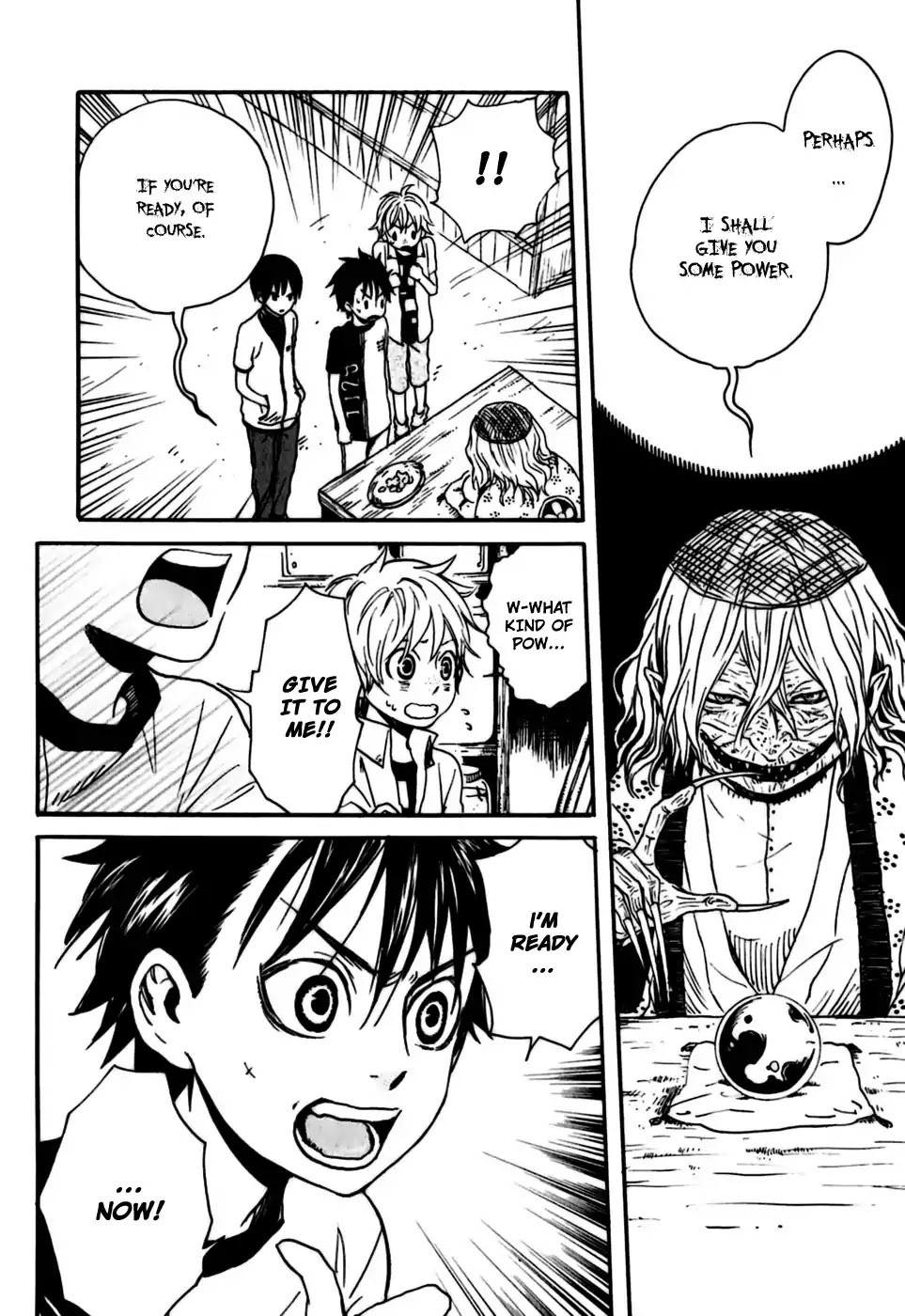 Jigokudou Reikai Tsuushin Chapter 3 page 30 - Chapter 3