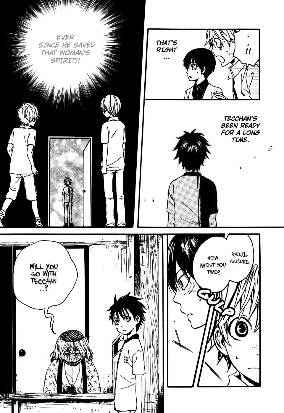 Jigokudou Reikai Tsuushin Chapter 3 page 31 - Chapter 3
