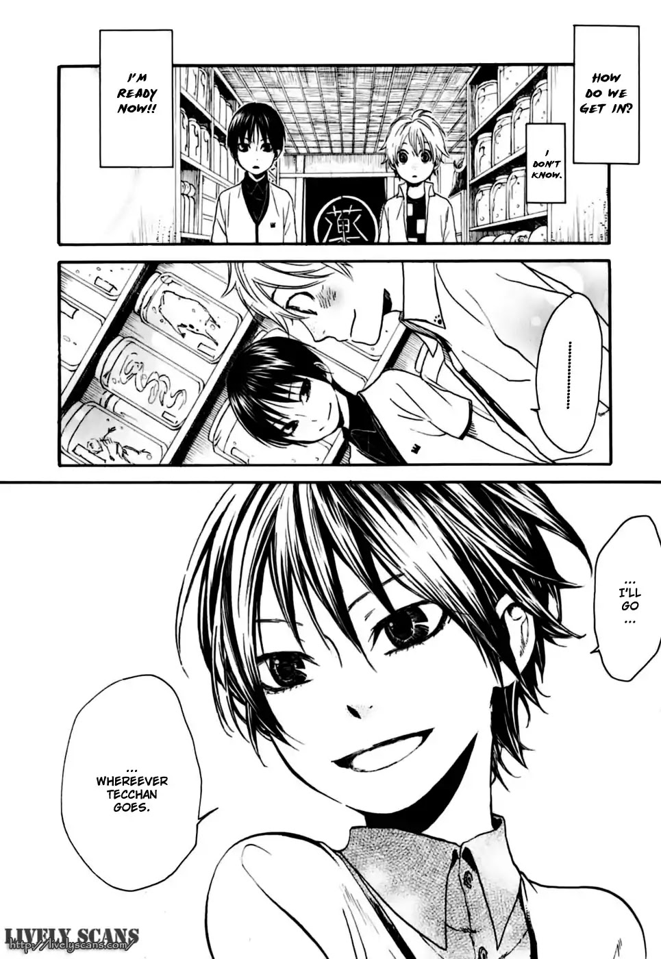 Jigokudou Reikai Tsuushin Chapter 3 page 32 - Chapter 3