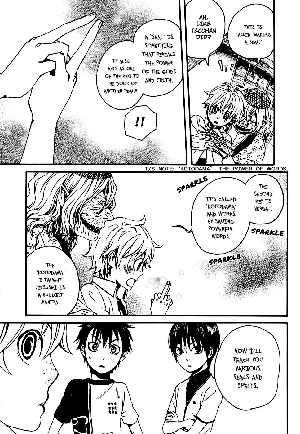 Jigokudou Reikai Tsuushin Chapter 3 page 35 - Chapter 3