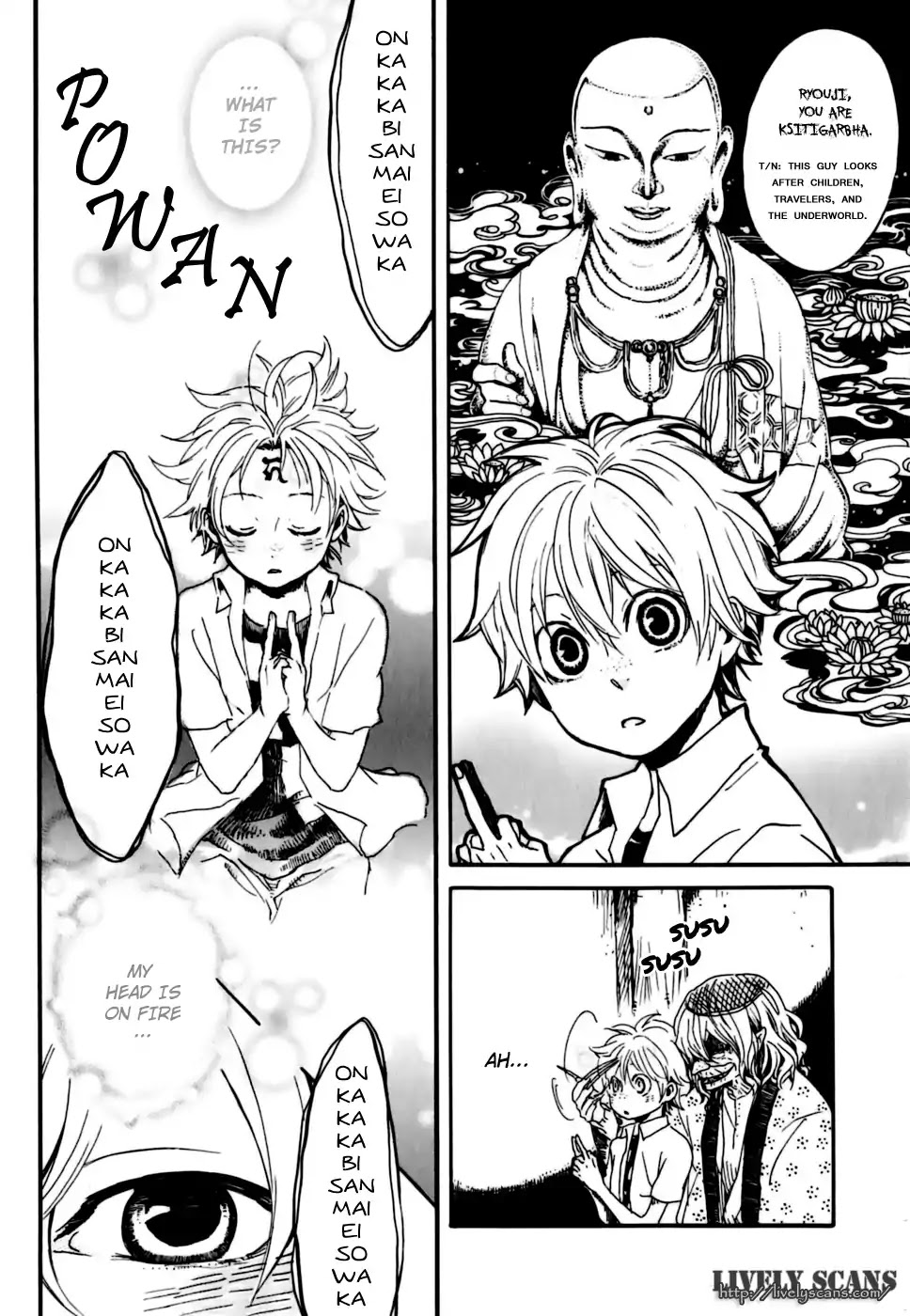 Jigokudou Reikai Tsuushin Chapter 3 page 36 - Chapter 3