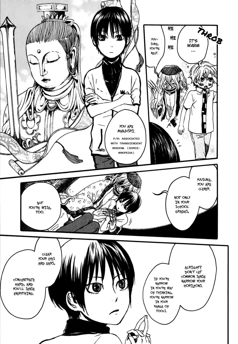 Jigokudou Reikai Tsuushin Chapter 3 page 37 - Chapter 3