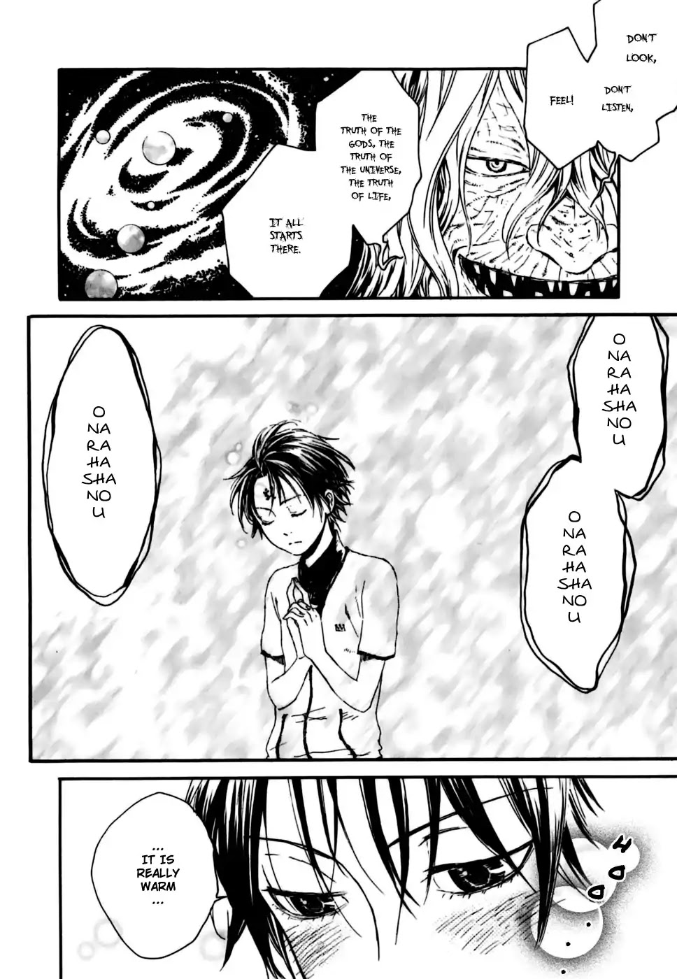 Jigokudou Reikai Tsuushin Chapter 3 page 38 - Chapter 3