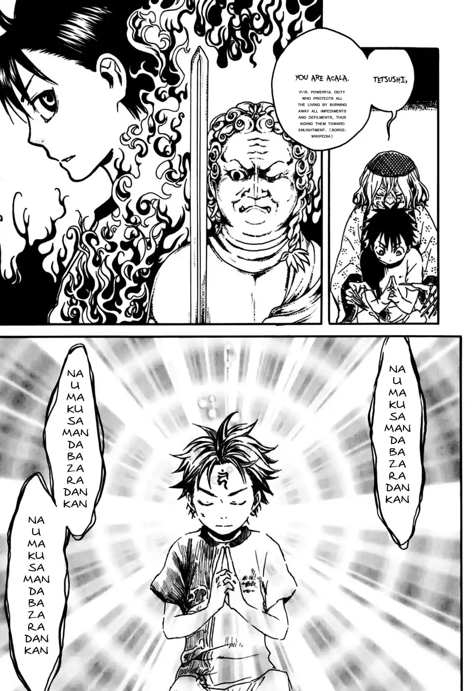Jigokudou Reikai Tsuushin Chapter 3 page 39 - Chapter 3