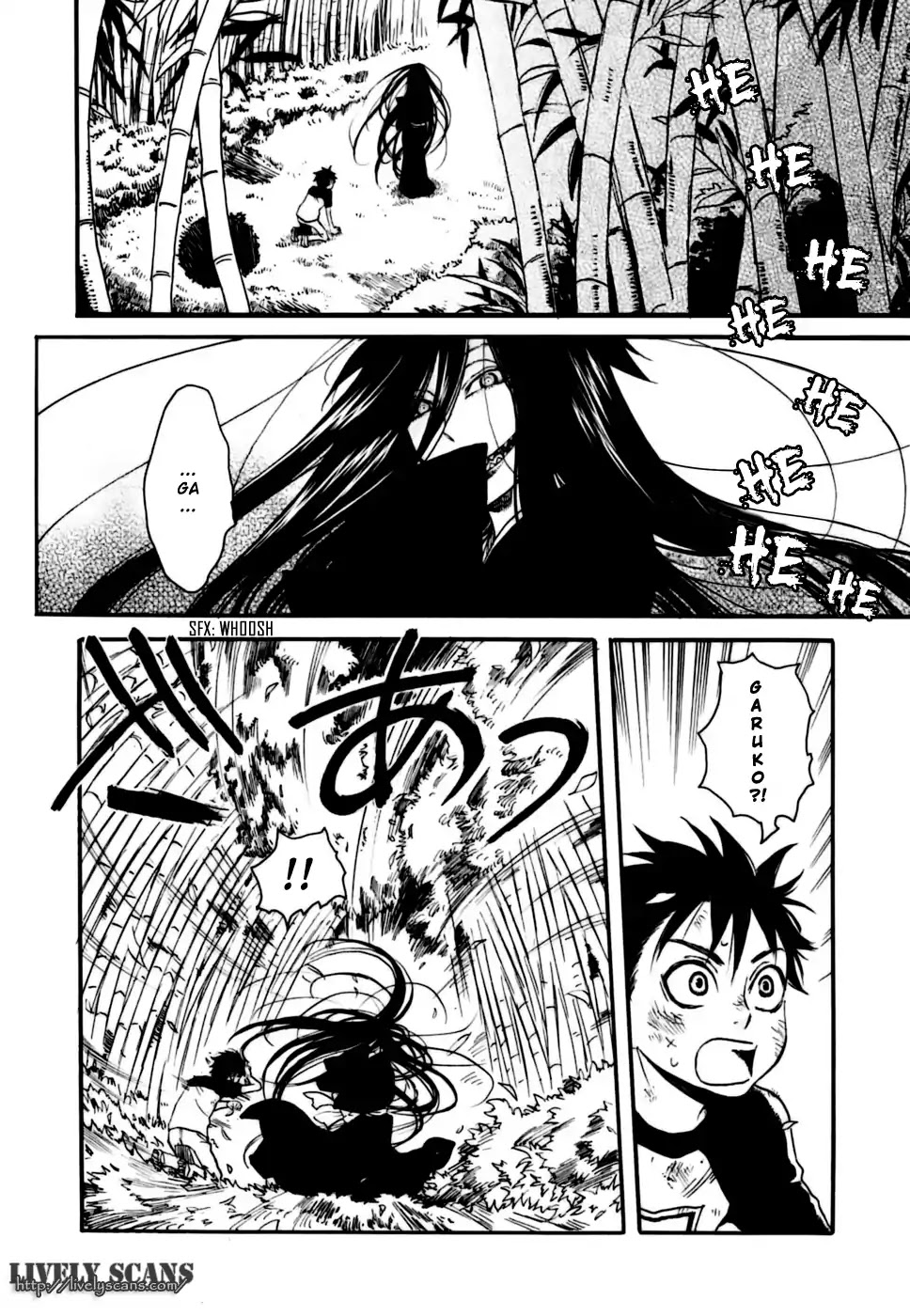 Jigokudou Reikai Tsuushin Chapter 3 page 4 - Chapter 3