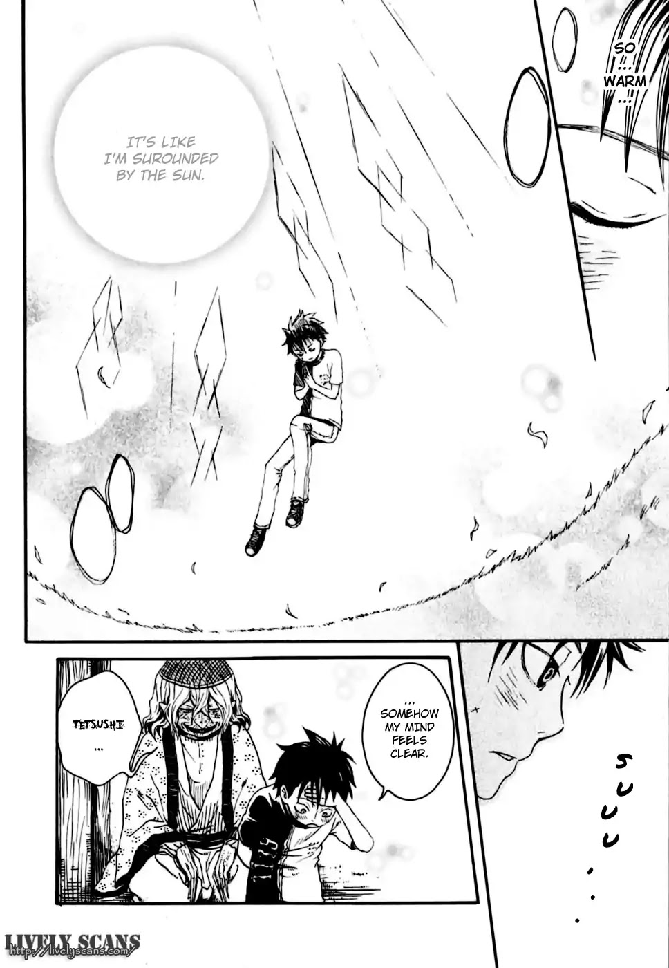 Jigokudou Reikai Tsuushin Chapter 3 page 40 - Chapter 3