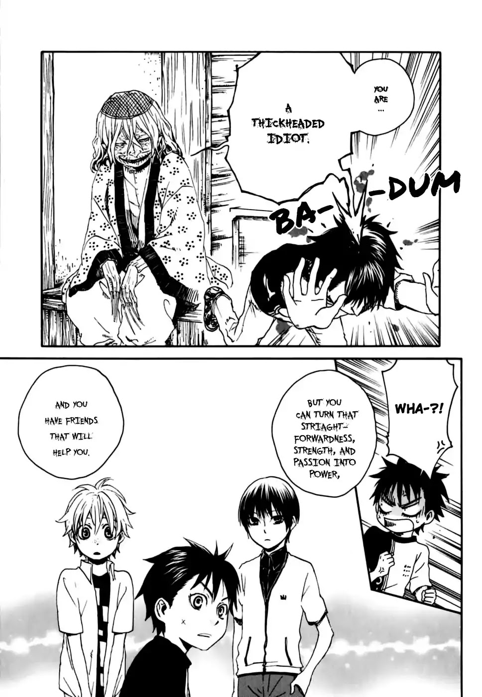 Jigokudou Reikai Tsuushin Chapter 3 page 41 - Chapter 3