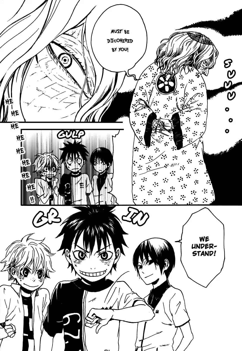 Jigokudou Reikai Tsuushin Chapter 3 page 43 - Chapter 3