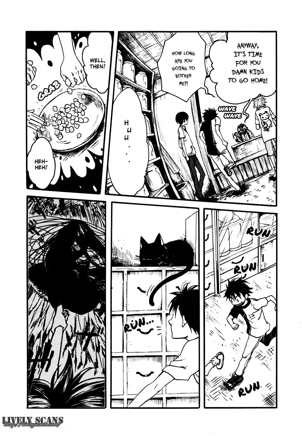 Jigokudou Reikai Tsuushin Chapter 3 page 44 - Chapter 3