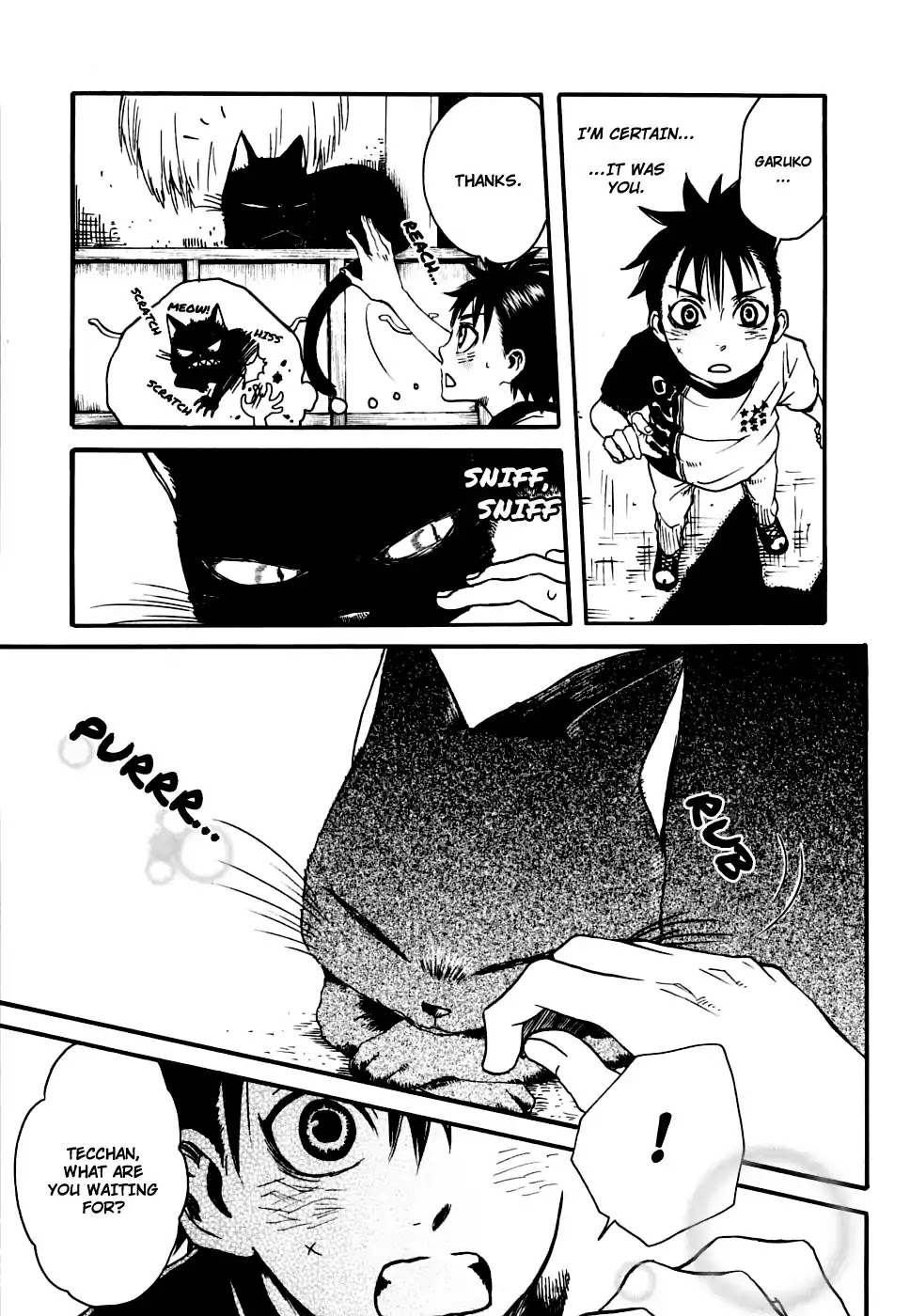 Jigokudou Reikai Tsuushin Chapter 3 page 45 - Chapter 3
