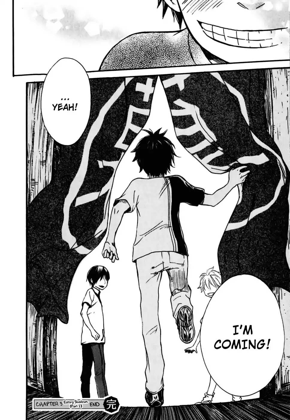 Jigokudou Reikai Tsuushin Chapter 3 page 46 - Chapter 3