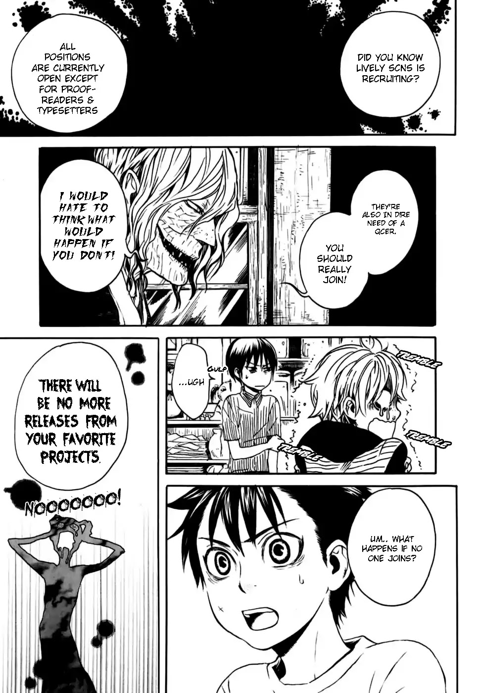 Jigokudou Reikai Tsuushin Chapter 3 page 47 - Chapter 3