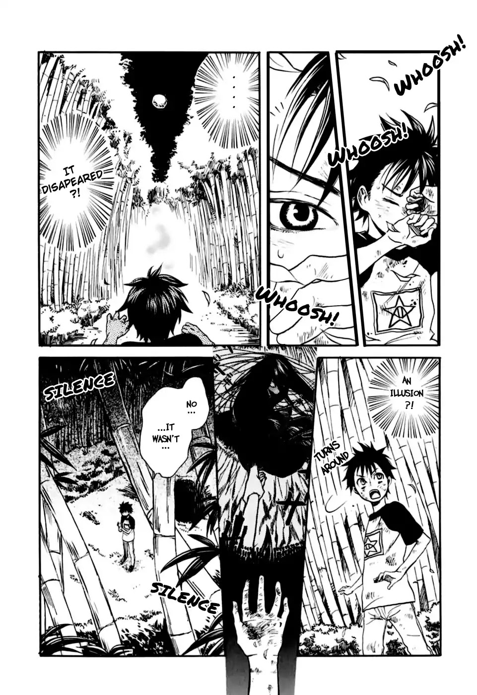 Jigokudou Reikai Tsuushin Chapter 3 page 5 - Chapter 3
