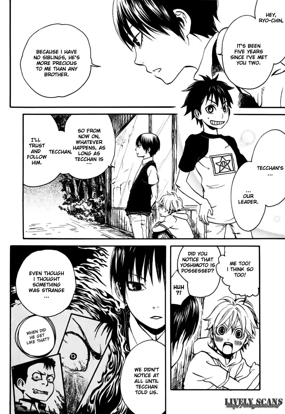 Jigokudou Reikai Tsuushin Chapter 3 page 8 - Chapter 3