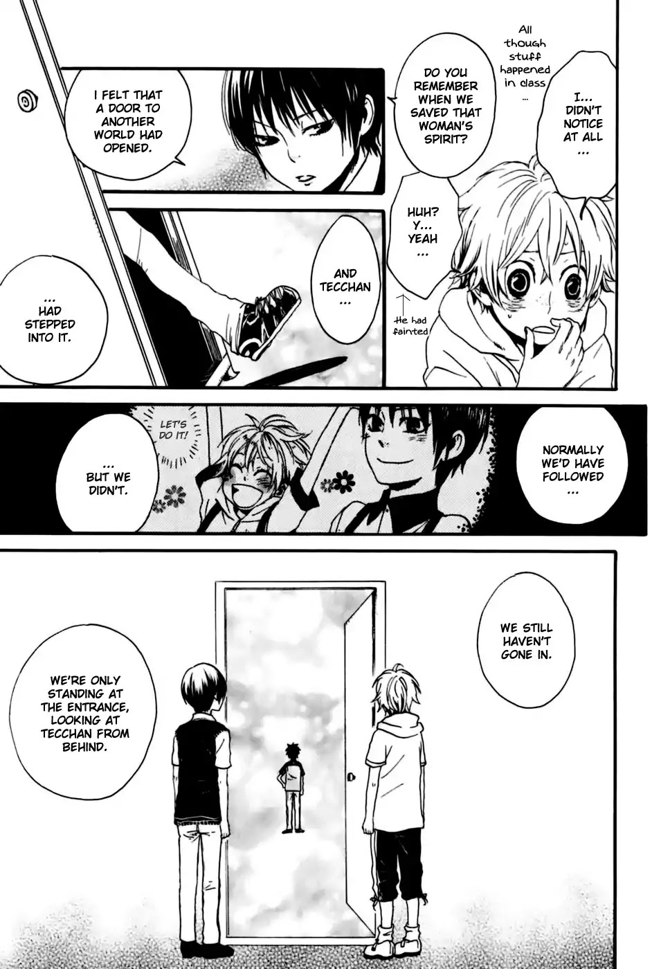 Jigokudou Reikai Tsuushin Chapter 3 page 9 - Chapter 3