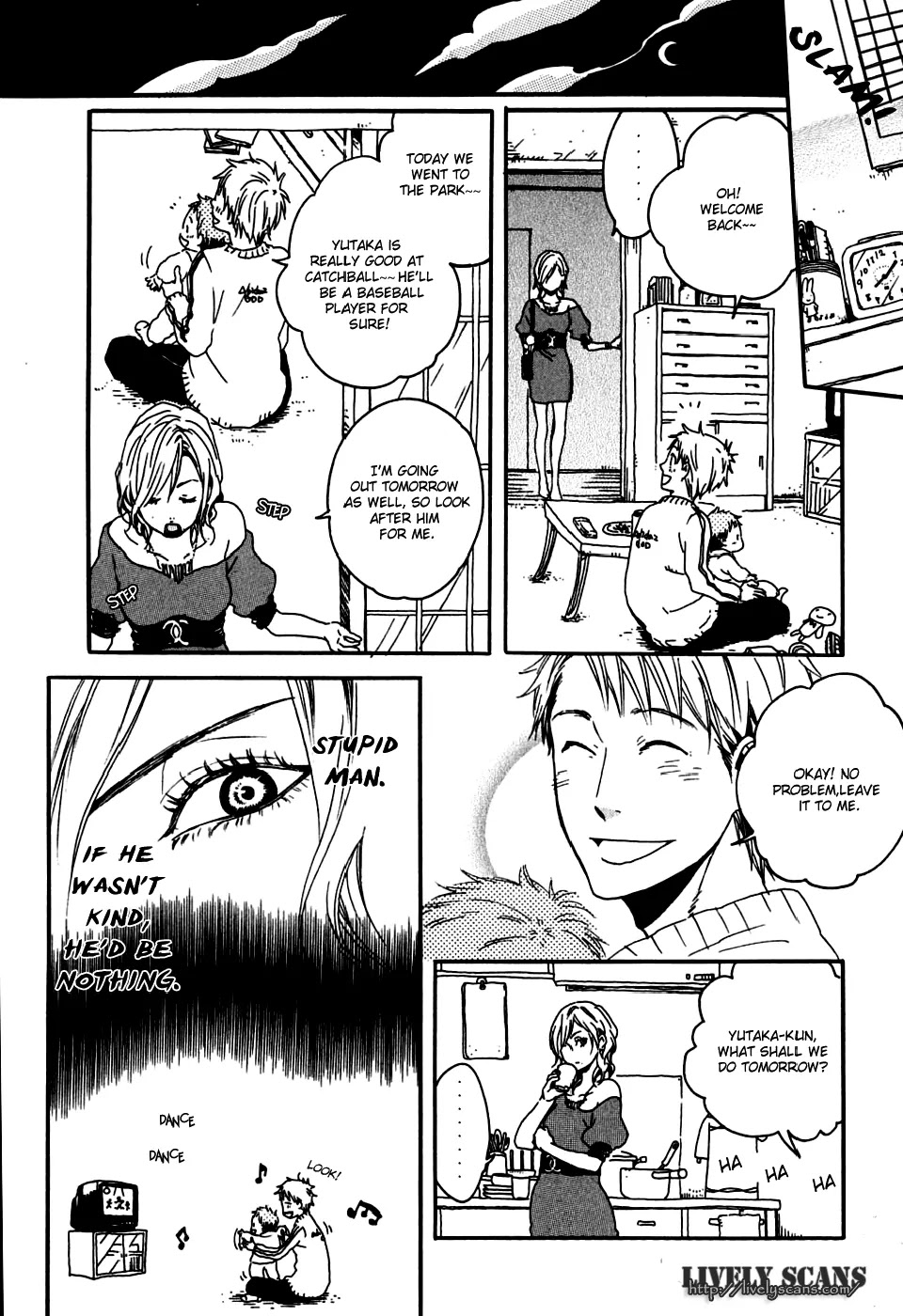 Jigokudou Reikai Tsuushin Chapter 4 page 10 - Chapter 4: Fall Into Hell