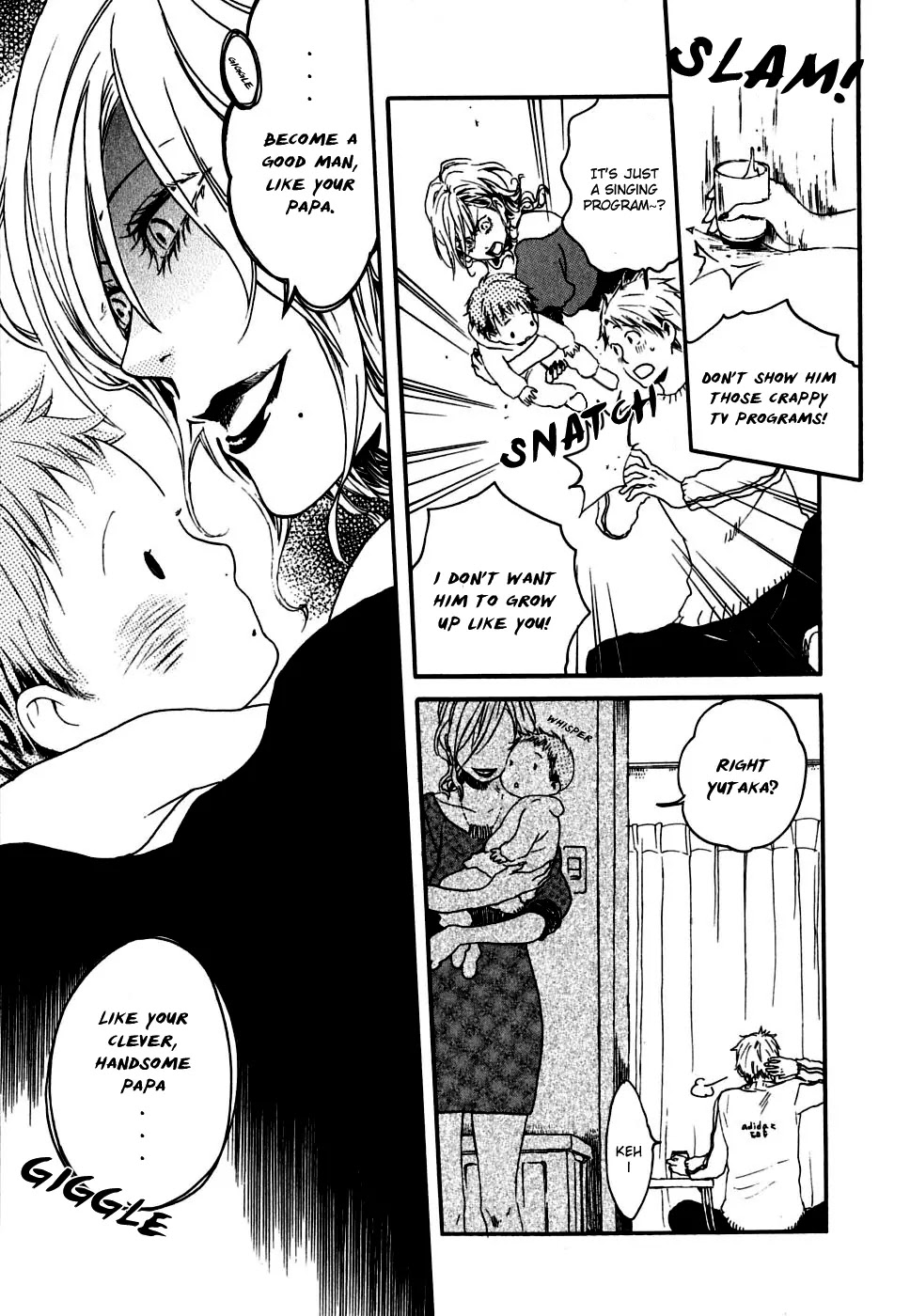 Jigokudou Reikai Tsuushin Chapter 4 page 11 - Chapter 4: Fall Into Hell