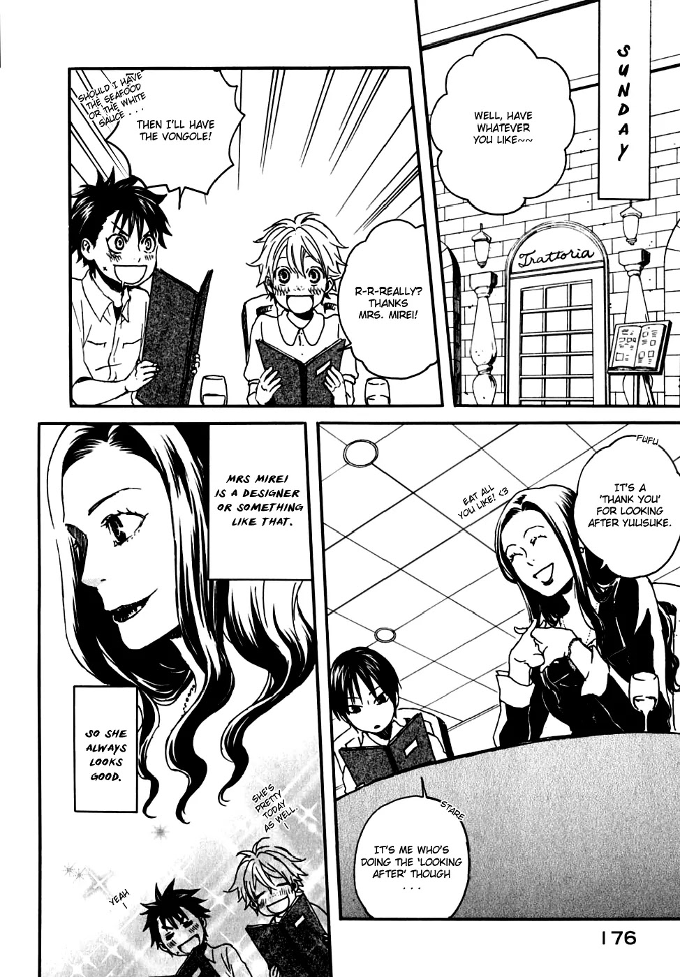 Jigokudou Reikai Tsuushin Chapter 4 page 12 - Chapter 4: Fall Into Hell