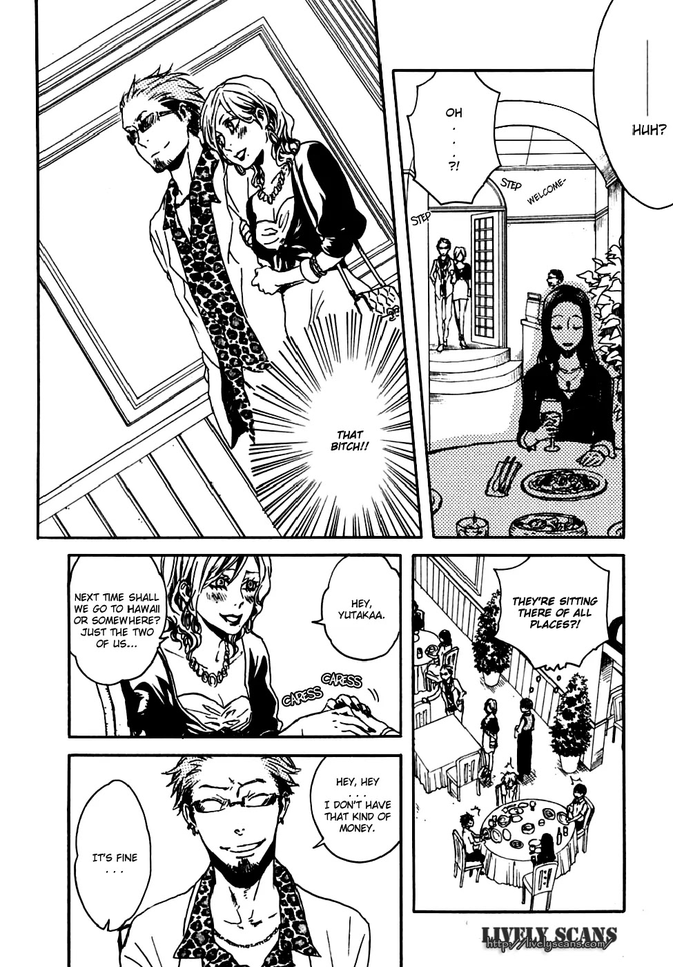 Jigokudou Reikai Tsuushin Chapter 4 page 14 - Chapter 4: Fall Into Hell