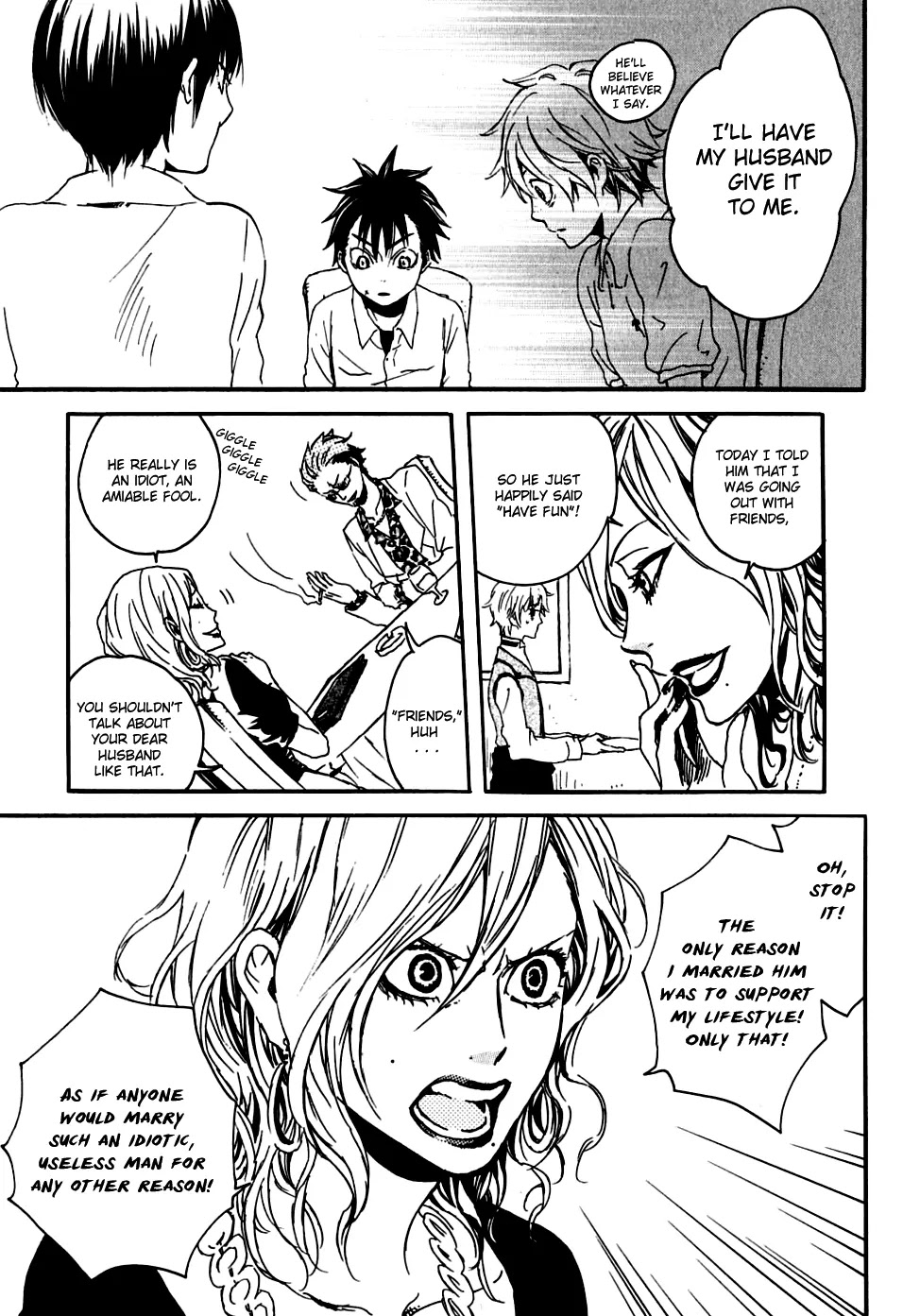 Jigokudou Reikai Tsuushin Chapter 4 page 15 - Chapter 4: Fall Into Hell
