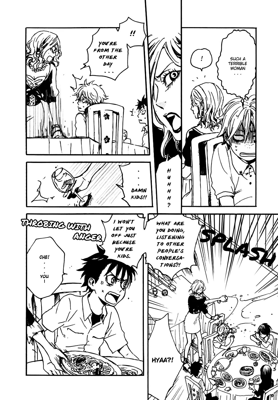 Jigokudou Reikai Tsuushin Chapter 4 page 16 - Chapter 4: Fall Into Hell