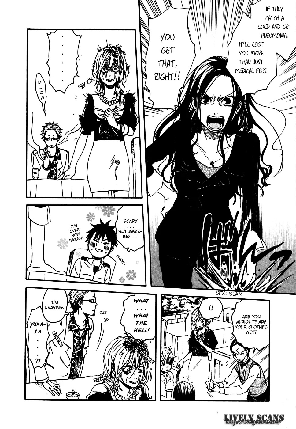 Jigokudou Reikai Tsuushin Chapter 4 page 18 - Chapter 4: Fall Into Hell