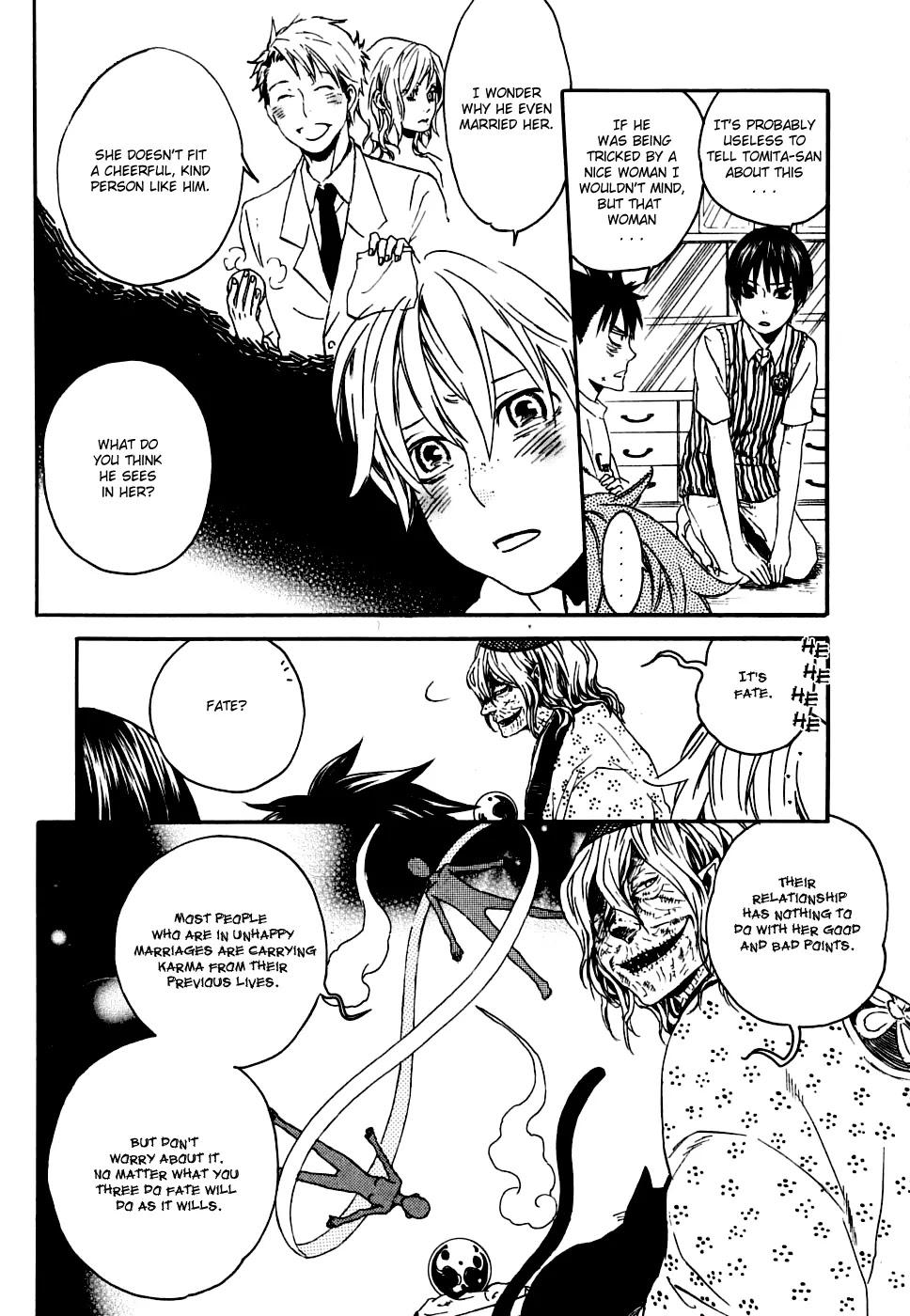 Jigokudou Reikai Tsuushin Chapter 4 page 22 - Chapter 4: Fall Into Hell