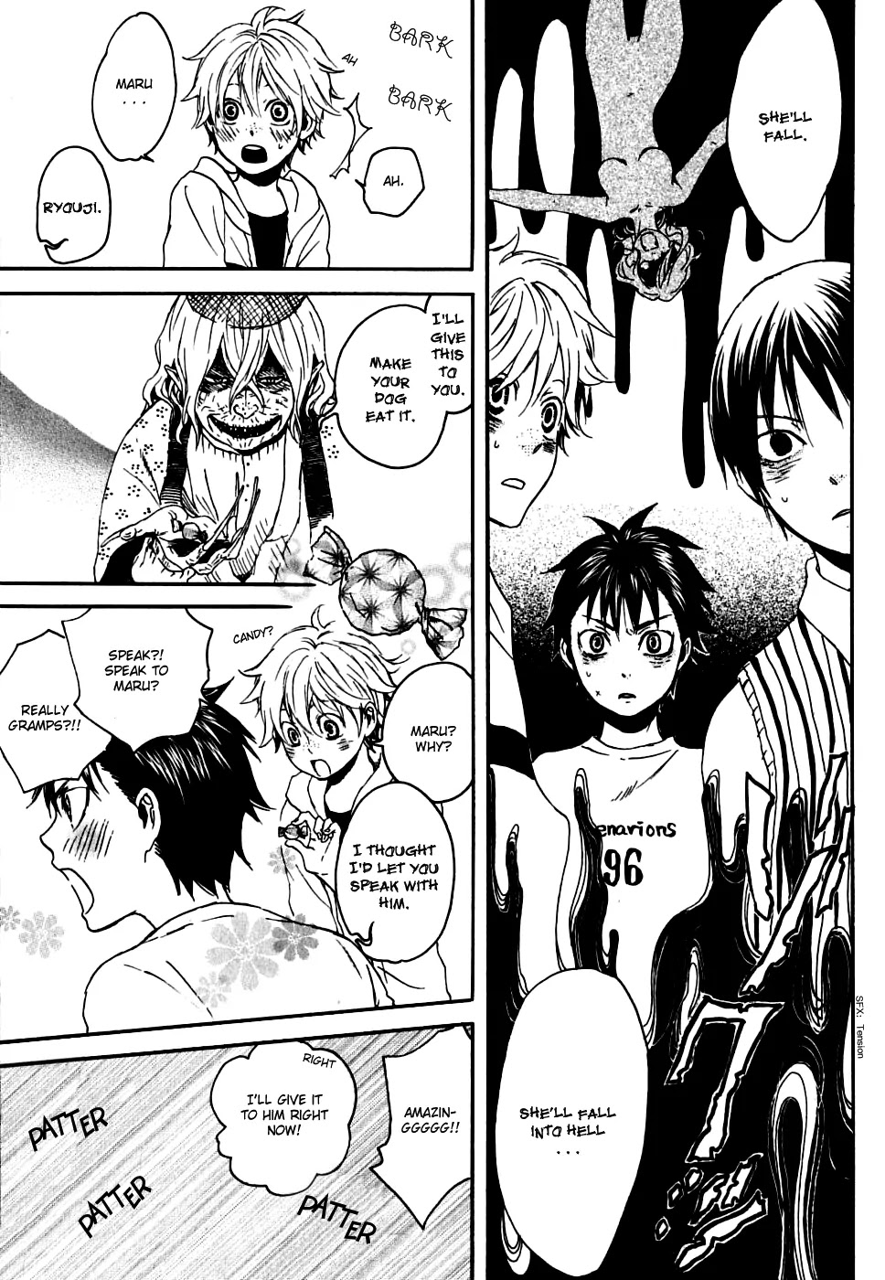 Jigokudou Reikai Tsuushin Chapter 4 page 23 - Chapter 4: Fall Into Hell