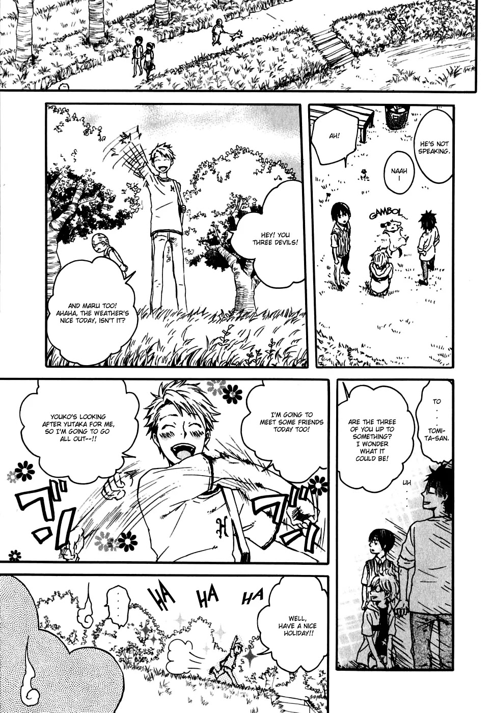 Jigokudou Reikai Tsuushin Chapter 4 page 25 - Chapter 4: Fall Into Hell