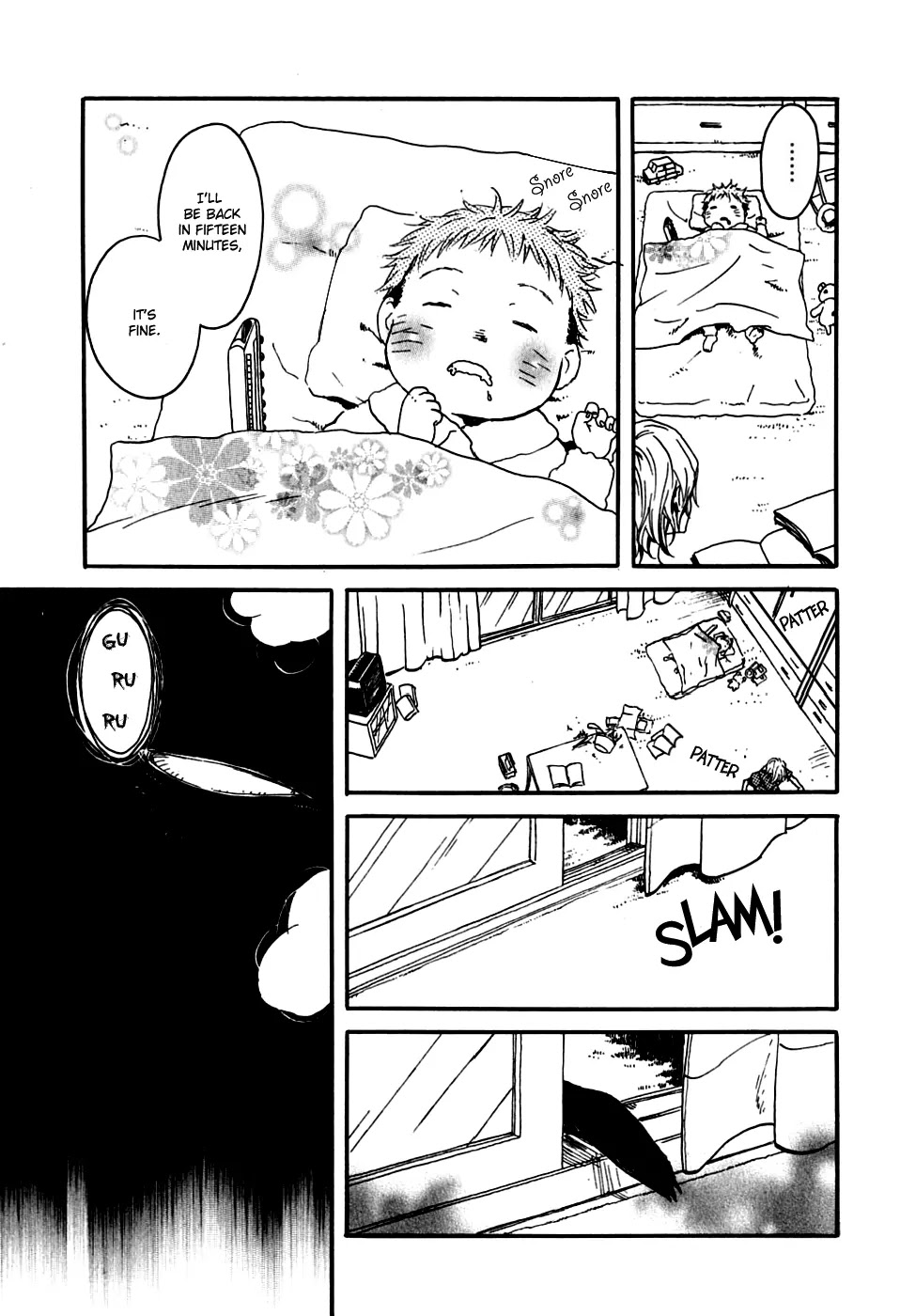 Jigokudou Reikai Tsuushin Chapter 4 page 27 - Chapter 4: Fall Into Hell