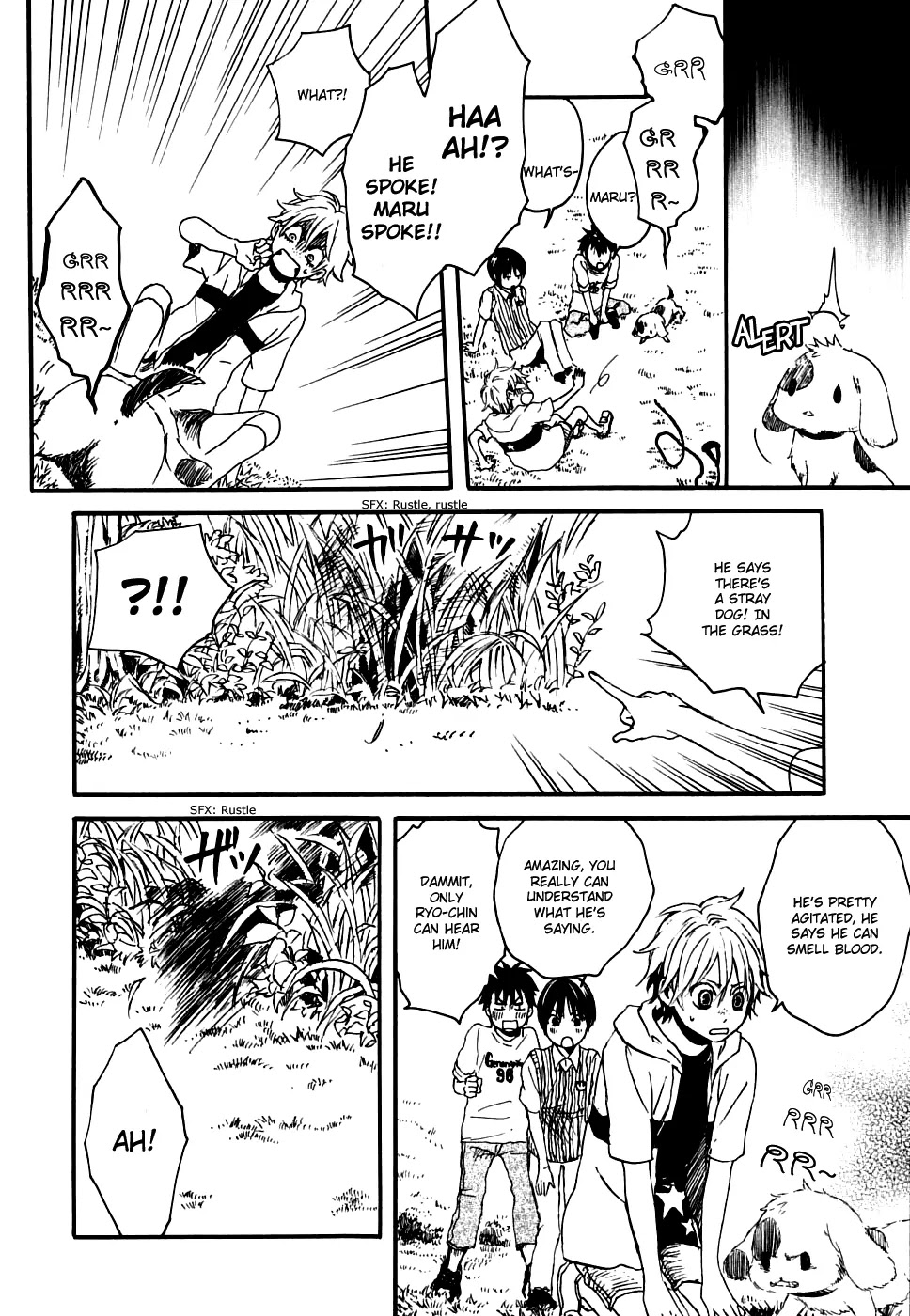 Jigokudou Reikai Tsuushin Chapter 4 page 28 - Chapter 4: Fall Into Hell