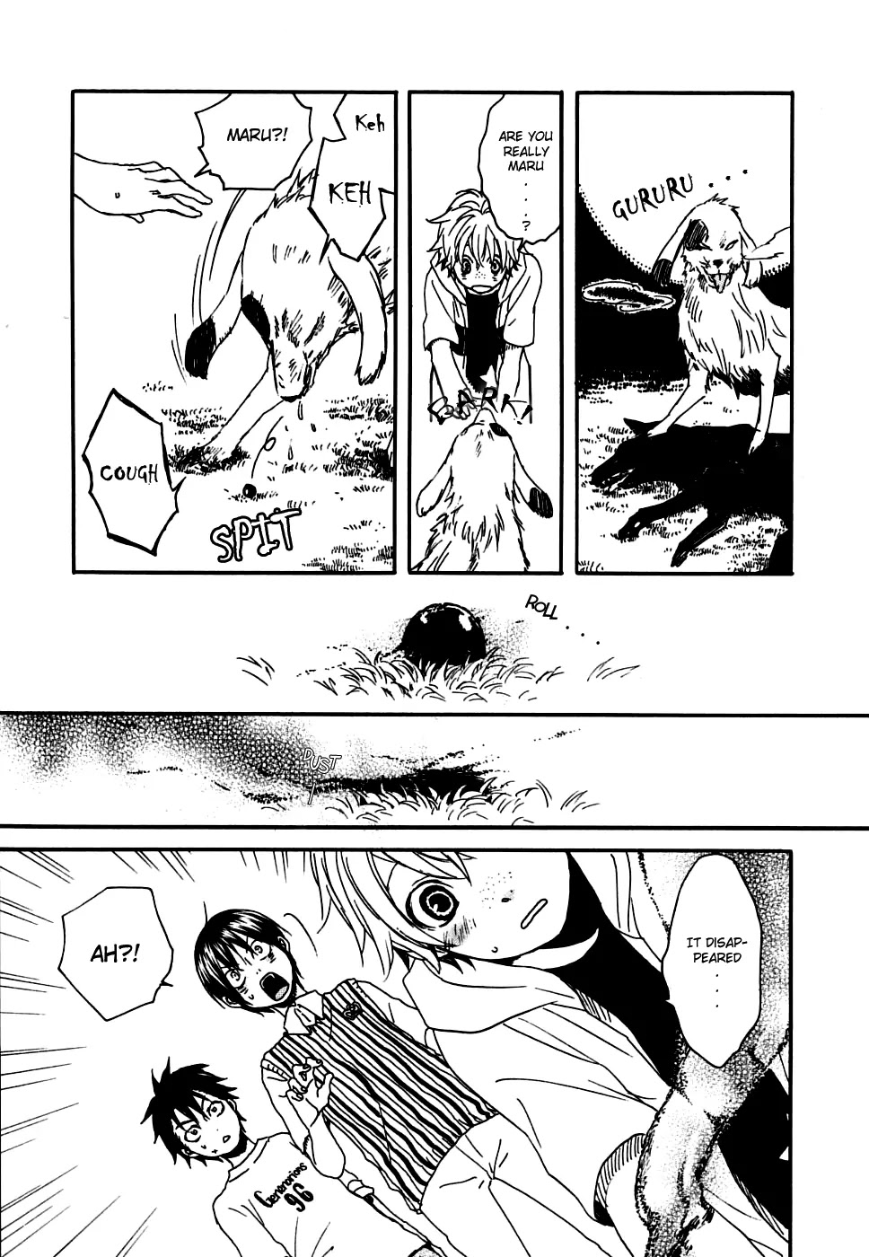 Jigokudou Reikai Tsuushin Chapter 4 page 31 - Chapter 4: Fall Into Hell