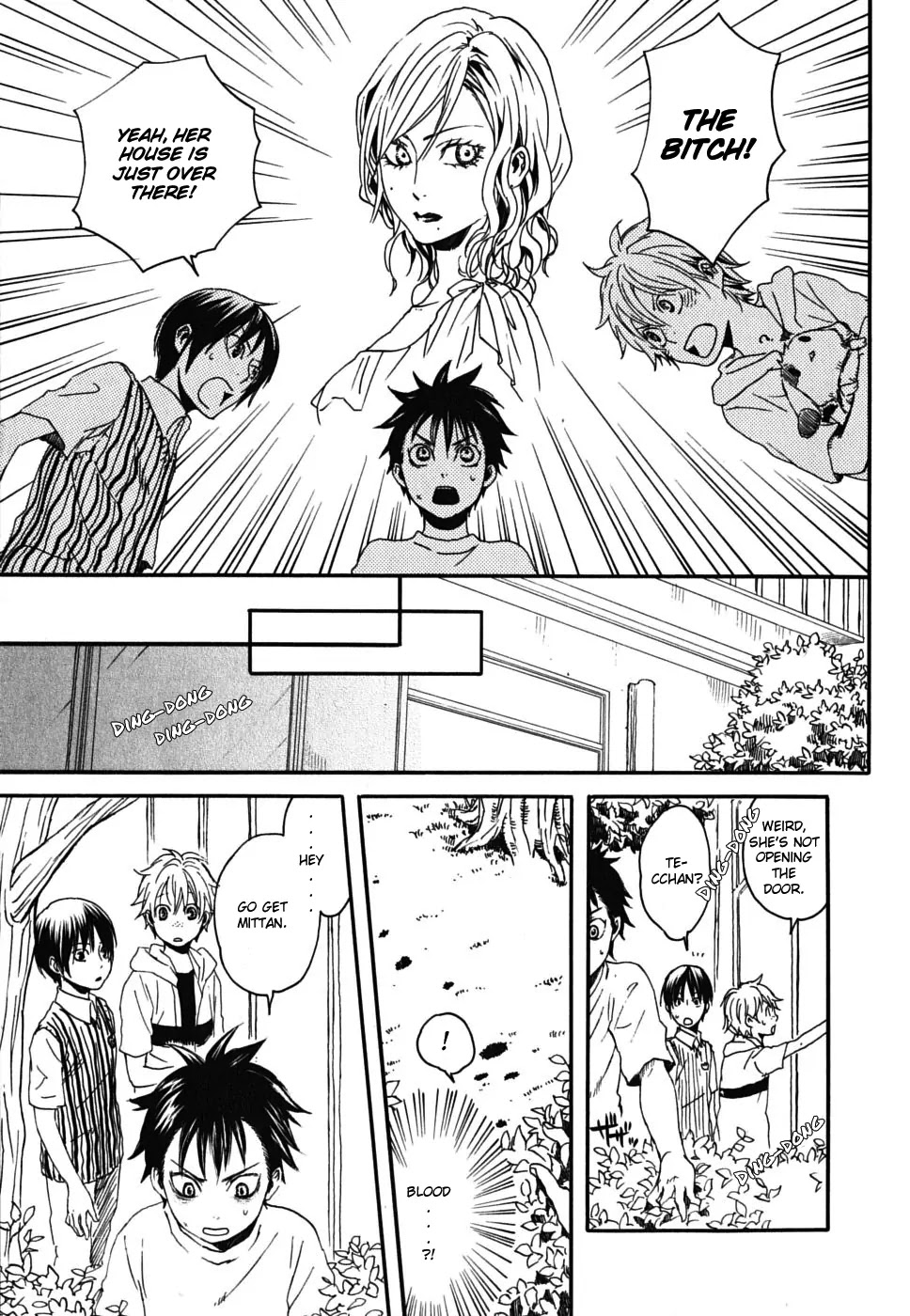 Jigokudou Reikai Tsuushin Chapter 4 page 33 - Chapter 4: Fall Into Hell