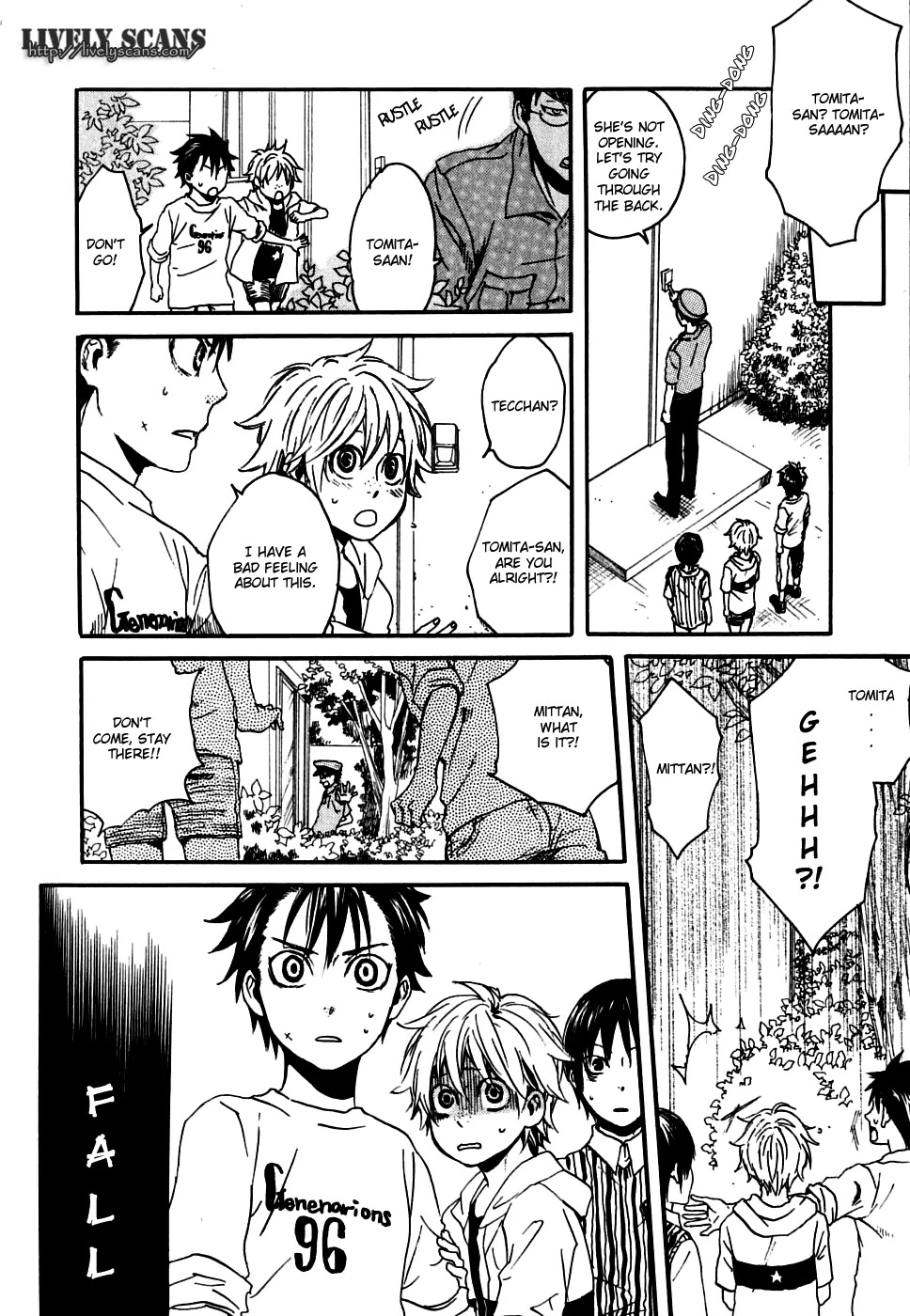 Jigokudou Reikai Tsuushin Chapter 4 page 34 - Chapter 4: Fall Into Hell