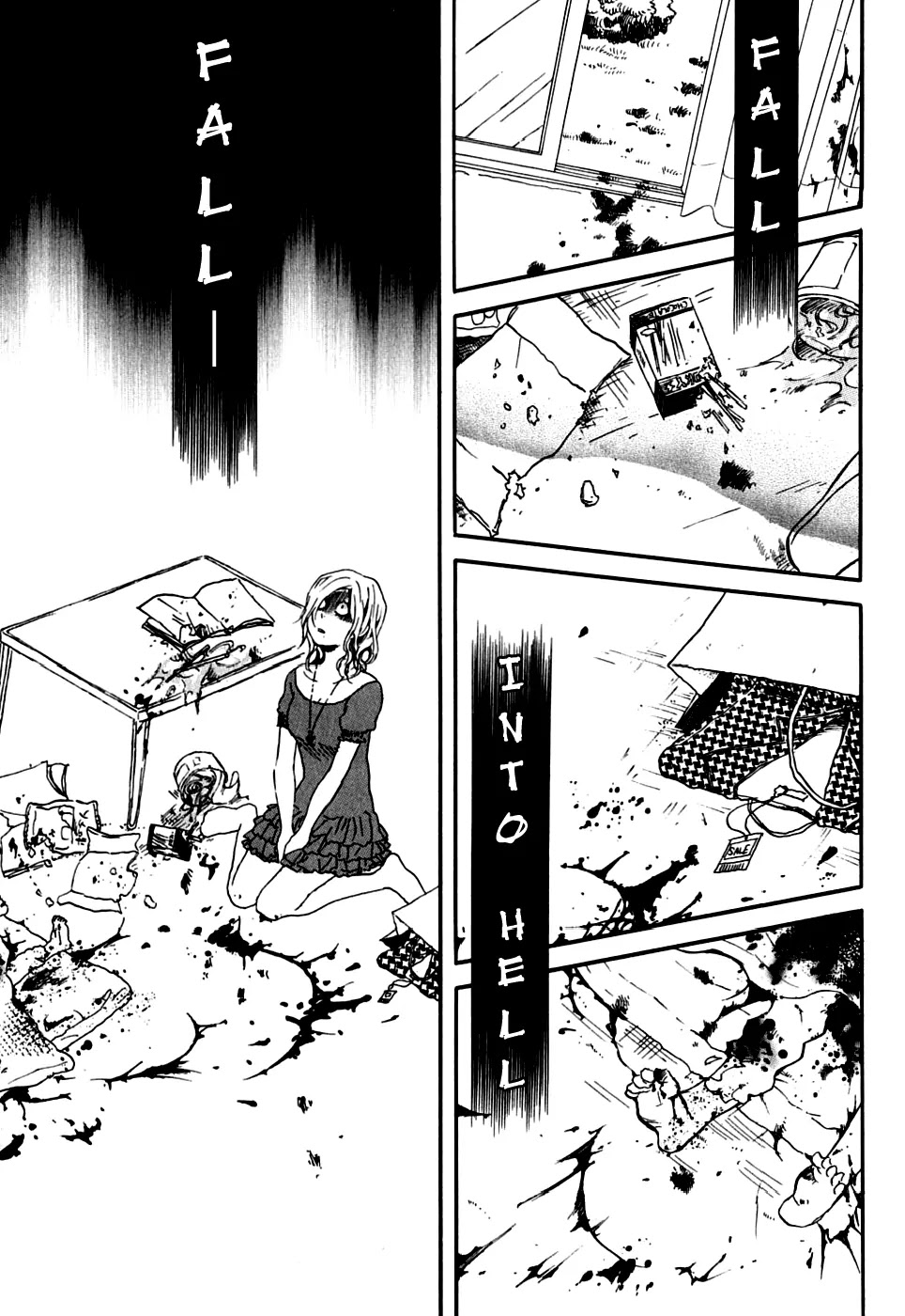 Jigokudou Reikai Tsuushin Chapter 4 page 35 - Chapter 4: Fall Into Hell