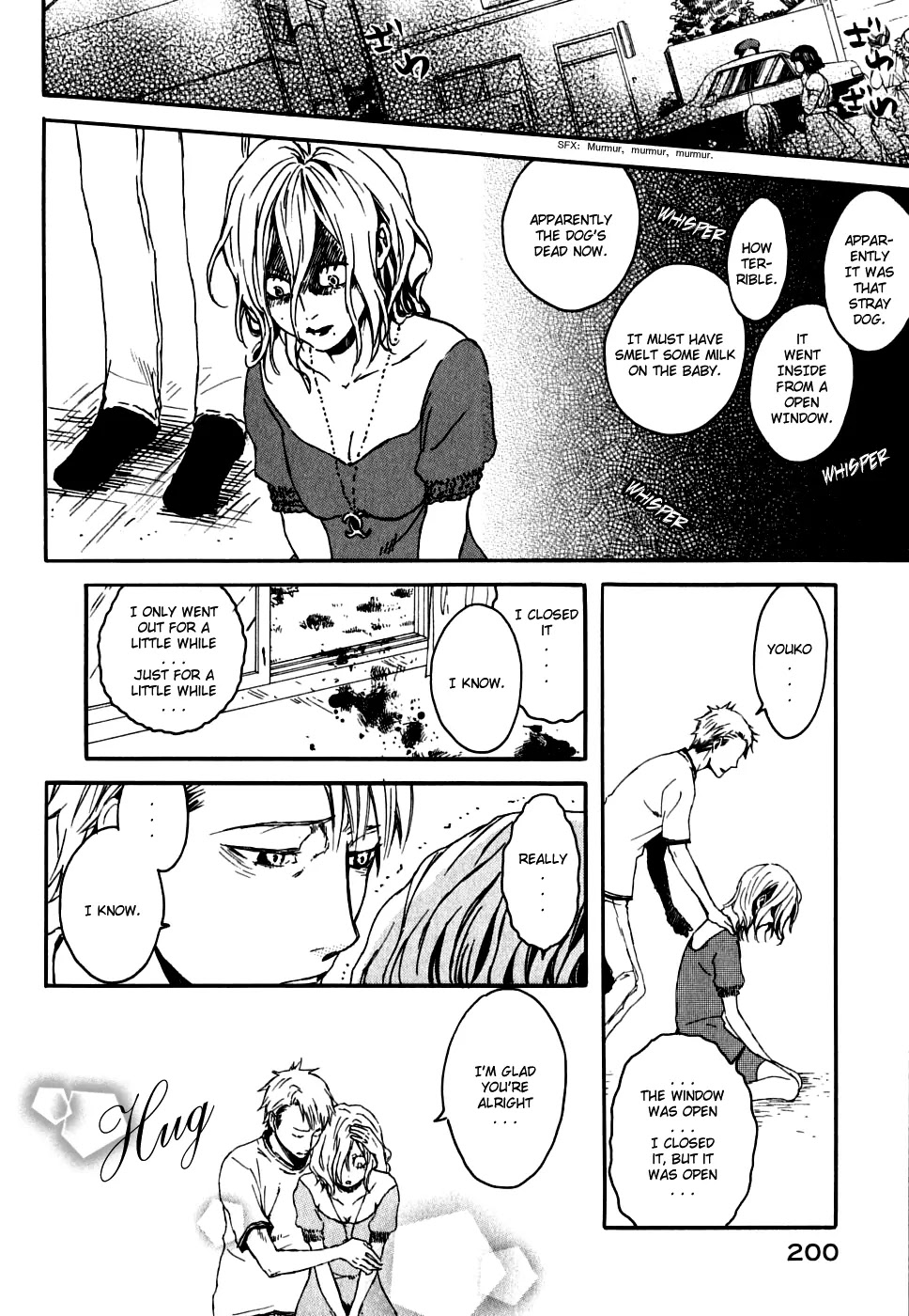 Jigokudou Reikai Tsuushin Chapter 4 page 36 - Chapter 4: Fall Into Hell